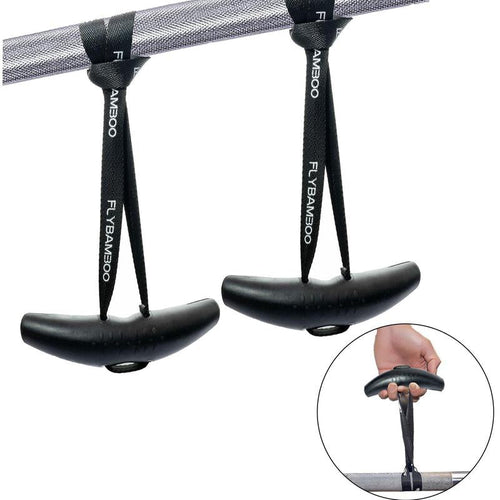 2Pcs Ergonomic Non-Slip Gym Grip Aid